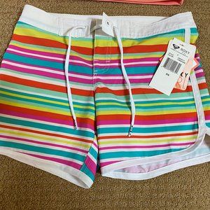 Roxy Swim Shorts - Youth Size 8